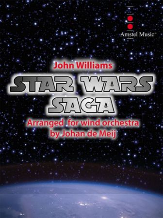 WILLIAMS:STAR WARS SAGA FULL SCORE WIND BAND