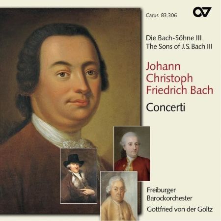 BACH J.C.F.:CONCERTI/FREIBURGER BAROCKORCHESTER