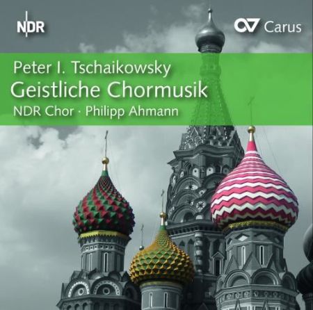 TSCHAIKOWSKY:GEISTLICHE CHORMUSIK