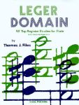 FILAS:LEGER DOMAIN 52 TOP REGISTER STUDIES FOR FLUTE