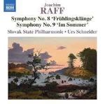 RAFF:SYMPHONY NO.8 & NO.9/SLOVAK STATE PHILHARMONIC