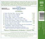 MONIUSZKO:OVERTURES/WARSAW PHILHARMONIC ORCHESTRA