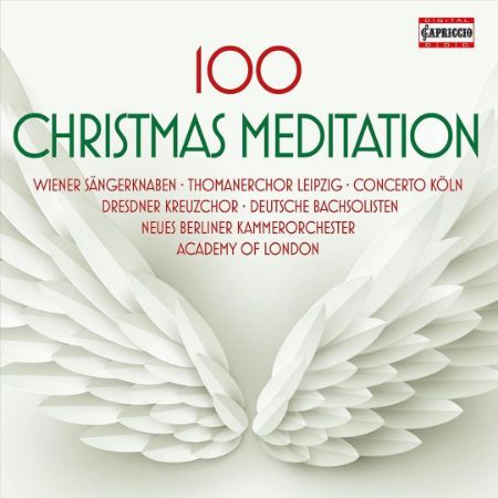 100 CHRISTMAS MEDITATION 5CD