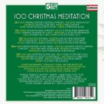 100 CHRISTMAS MEDITATION 5CD