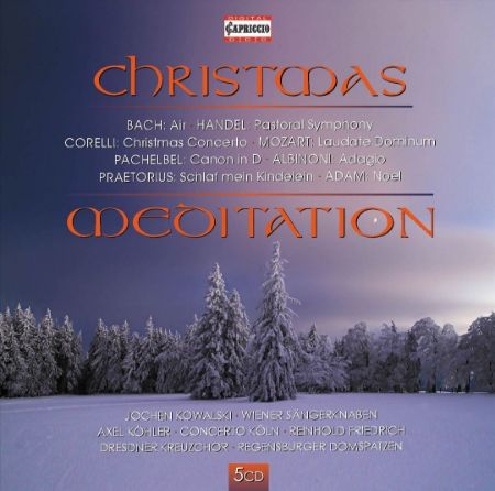 CHRISTMAS MEDITATION 5CD