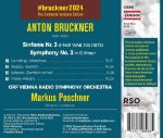 BRUCKNER:SYMPHONY NO.3/POSCHNER