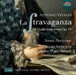 VIVALDI:LA STRAVAGANZA 12 VIOLIN CONCERTOS OP.IV/MARTYNOV 2CD