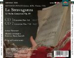 VIVALDI:LA STRAVAGANZA 12 VIOLIN CONCERTOS OP.IV/MARTYNOV 2CD