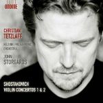 SHOSTAKOVICH:VIOLIN CONCERTOS 1 & 2/TETZLAFF