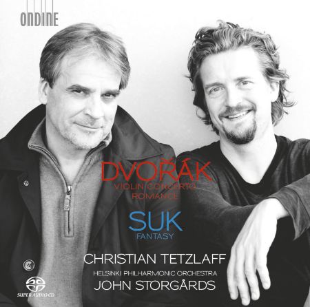 DVORAK/SUK:VIOLIN CONCERTO,ROMANCE/FANTASY/TETZLAFF