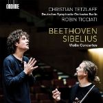 BEETHOVEN/SIBELIUS:VIOLIN CONCERTOS/TETZLAFF