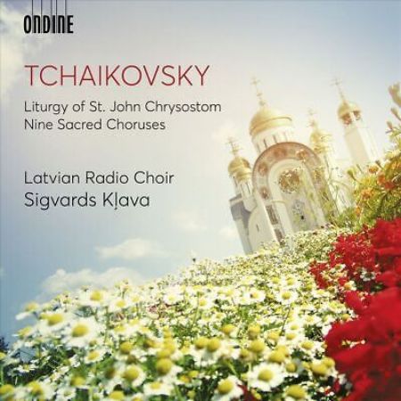 TCHAIKOVSKY:LITURGY OF ST.JOHN CHRYSOSTOM