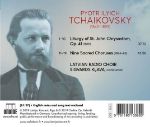 TCHAIKOVSKY:LITURGY OF ST.JOHN CHRYSOSTOM