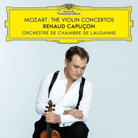 MOZART:THE VIOLIN CONCERTOS/CAPUCON 2CD