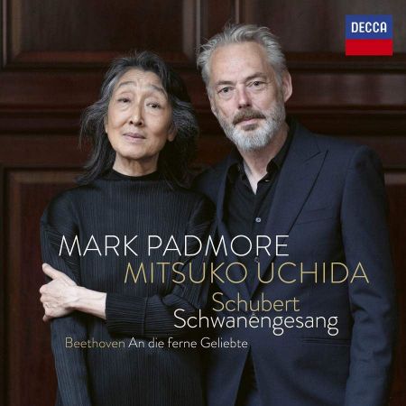 BEETHOVEN/SCHUBERT:AN FERNE GELIEBTE OP.98/SCHWANENGESANG/UCHIDA/PADMORE