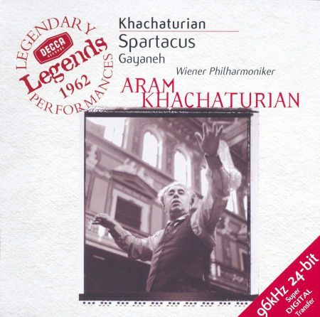 KHACHATURIAN:SPARTACUS/ANSERMET