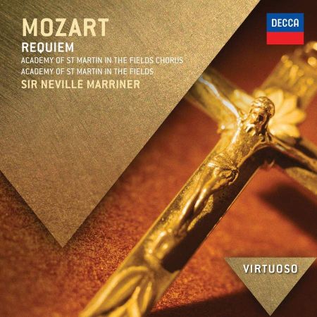 MOZART:REQUIEM/SIR NEVILLE MARRINER ST MARTIN IN THE FIELDS