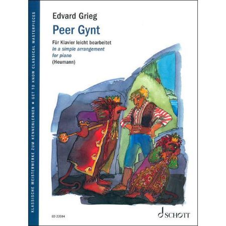 GRIEG:PEER GYNT (HEUMANN) FOR PIANO