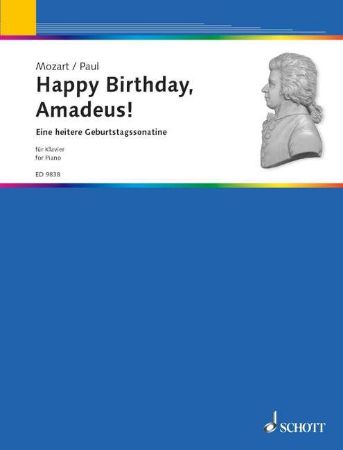 MOZART/PAUL:HAPPY BIRTHDAY,AMADEUS! FOR PIANO