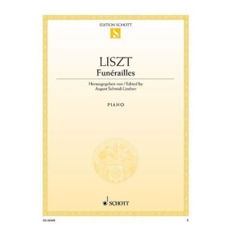 LISZT:FUNERAILLES PIANO