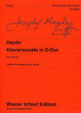 HAYDN:KLAVIERSONATE D-DUR HOB.XVI:37