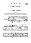 PUCCINI:LA BOHEME VOCAL SCORE