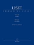 LISZT:SONATE H-MOLL FOR PIANO