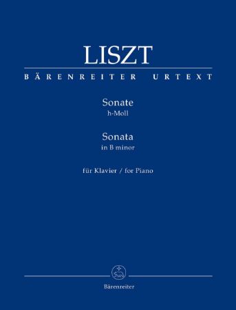 LISZT:SONATE H-MOLL FOR PIANO