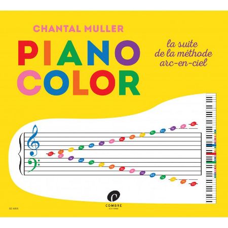 MULLER:PIANO COLOR DE LA METHODE