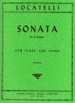 LOCATELLI:SONATA G MAJOR FOR FLUTE AND PIANO