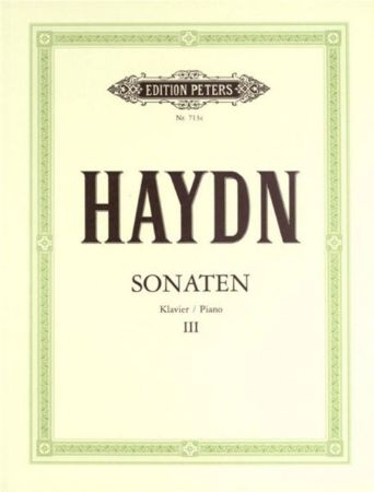 HAYDN:PIANO SONATEN VOL. 3