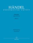 HANDEL:ORLANDO HWV 31 VOCAL SCORE