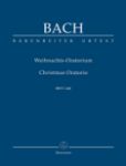 BACH:WEIHNACHTS ORATORIUM/CHRISTMAS ORATORIO STUDY SCORE