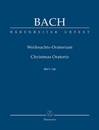 BACH:WEIHNACHTS ORATORIUM/CHRISTMAS ORATORIO STUDY SCORE