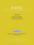 RAVEL:CONCERTO FOR PIANO