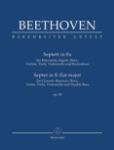 BEETHOVEN:SEPTETT IN ES OP.20 STUDY SCORE