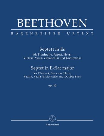 BEETHOVEN:SEPTETT IN ES OP.20 STUDY SCORE