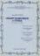 BOUVARD J.:CHANT ELEGIAQUE ET FINAL SAXOPHONE ET PIANO