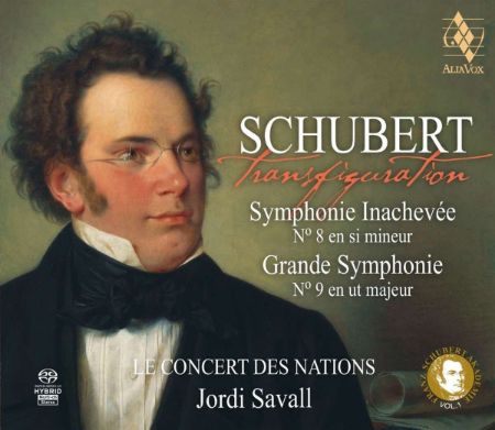 SCHUBERT:SYMPHONIE 8 & 9 TRANSFIGURATION/SAVALL 2CD