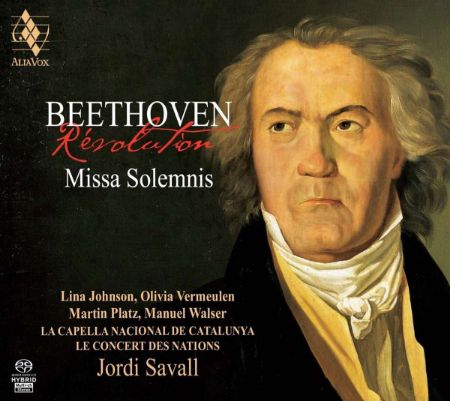 BEETHOVEN:MISSA SOLEMNIS/SAVALL