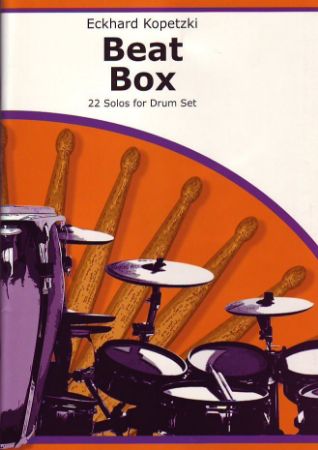 KOPETZKI:BEAT BOX DRUM SET