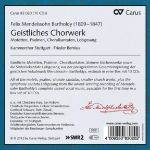 MENDELSSSOHN:GEISTLICHES CHORWERK/SACRED CHORAL WORKS 10CD