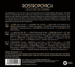 ROSTROPOVICH CELLIST OF THE CENTURY 3CD