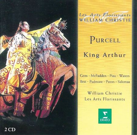 PURCELL:KING ARTHUR/WILLIAM CHRISTIE 2CD