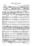 MOZART:MISSA IN C "ORGAN SOLO MASS" KV 259 VOCAL SCORE