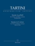 TARTINI:SONATA IN G MINOR "DEVIL'S TRILL" VIOLIN AND PIANO