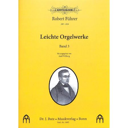 FRUHRER:LEICHTE ORGELWERKE 3