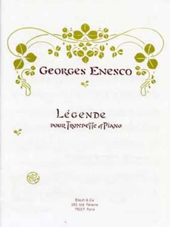 ENESCO G.:LEGENDE