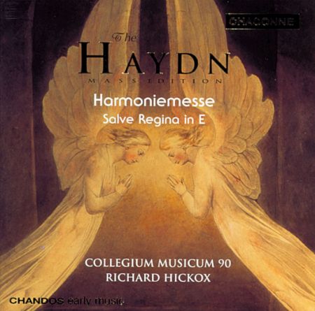 HAYDN:HARMONIEMASSE, SALVE REGINA IN E/HICKOX