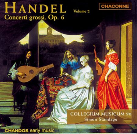 HANDEL:CONCERTI GROSSI OP. 6 VOL.2